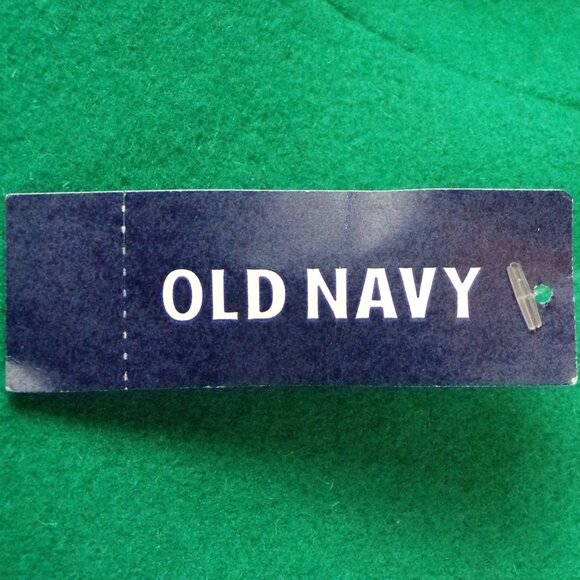 OLD NAVY size M green pea coat polyester/wool dry clean only - Picture 15 of 16